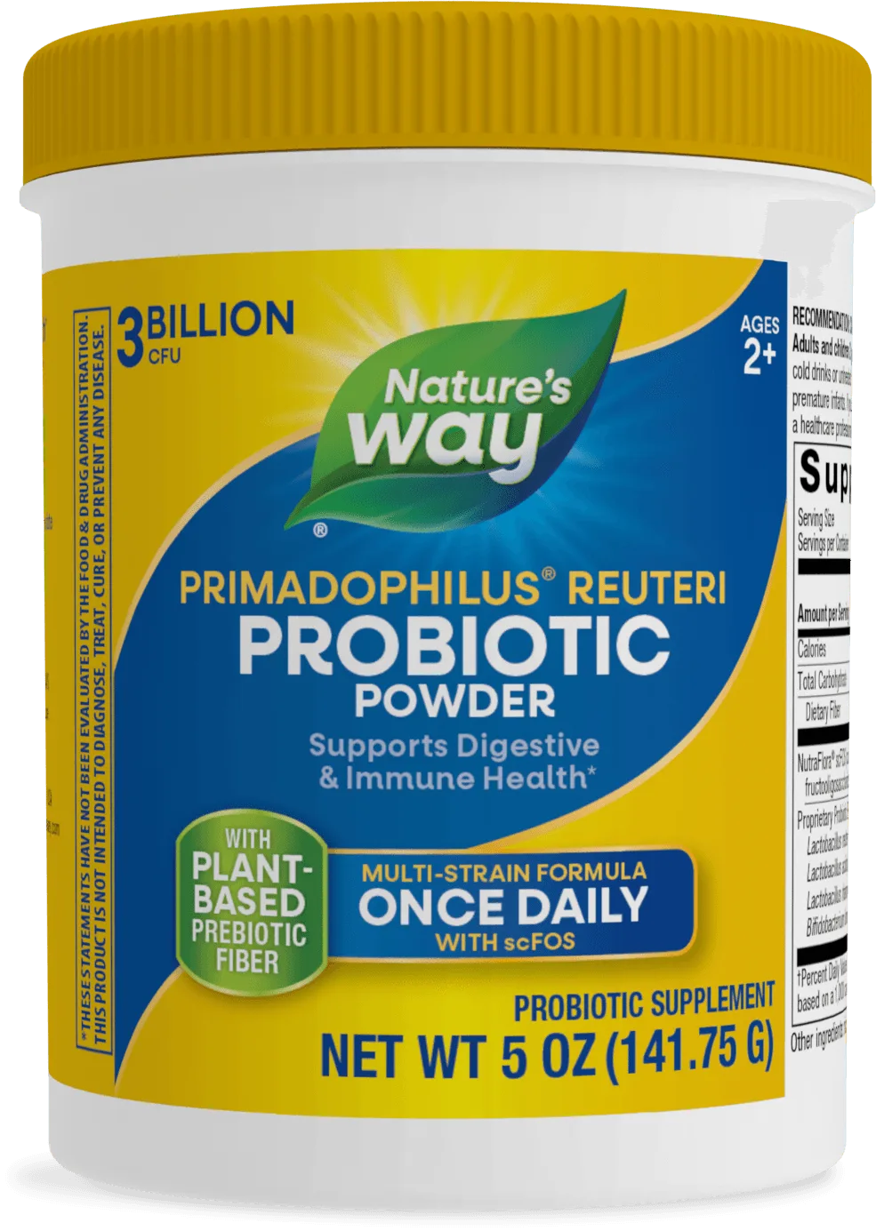 Primadophilus® Reuteri Probiotic Powder