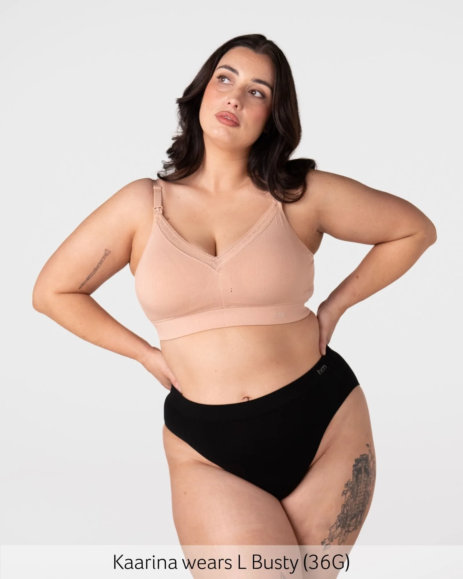 Sujetador de lactancia Caress FlexFit - Cachemira Voluptuoso