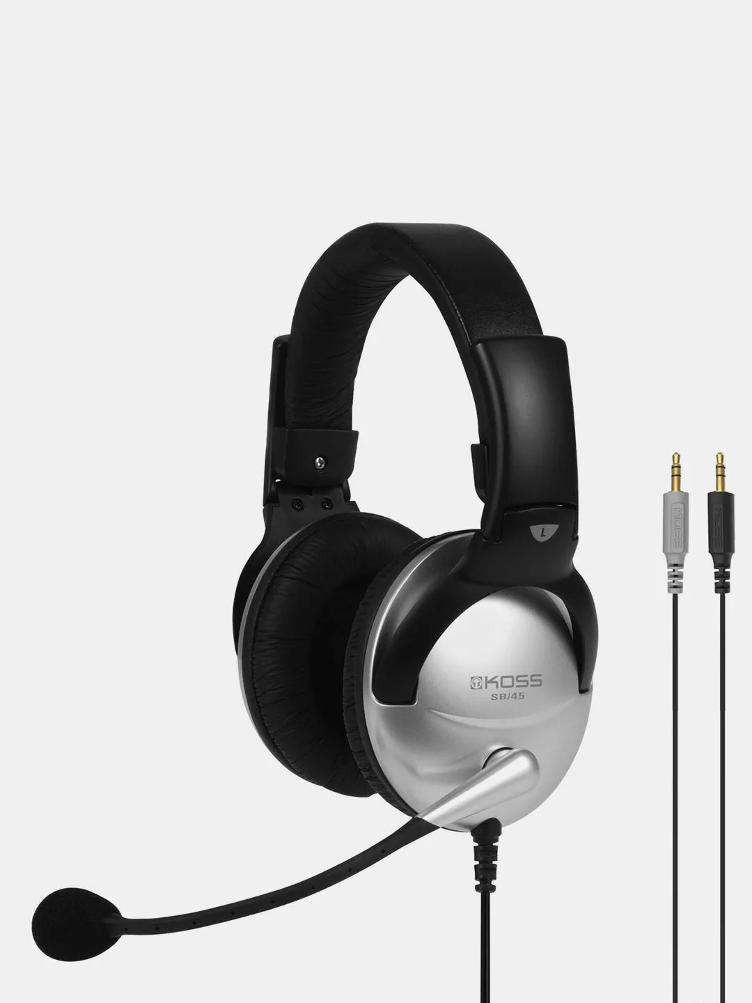 Cómo configurar los auriculares USB Koss SB45 en Windows y Mac