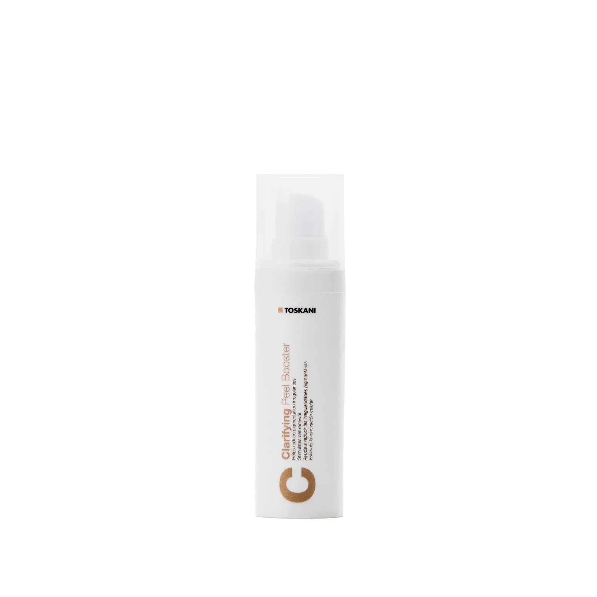 Klarheds-peeling booster