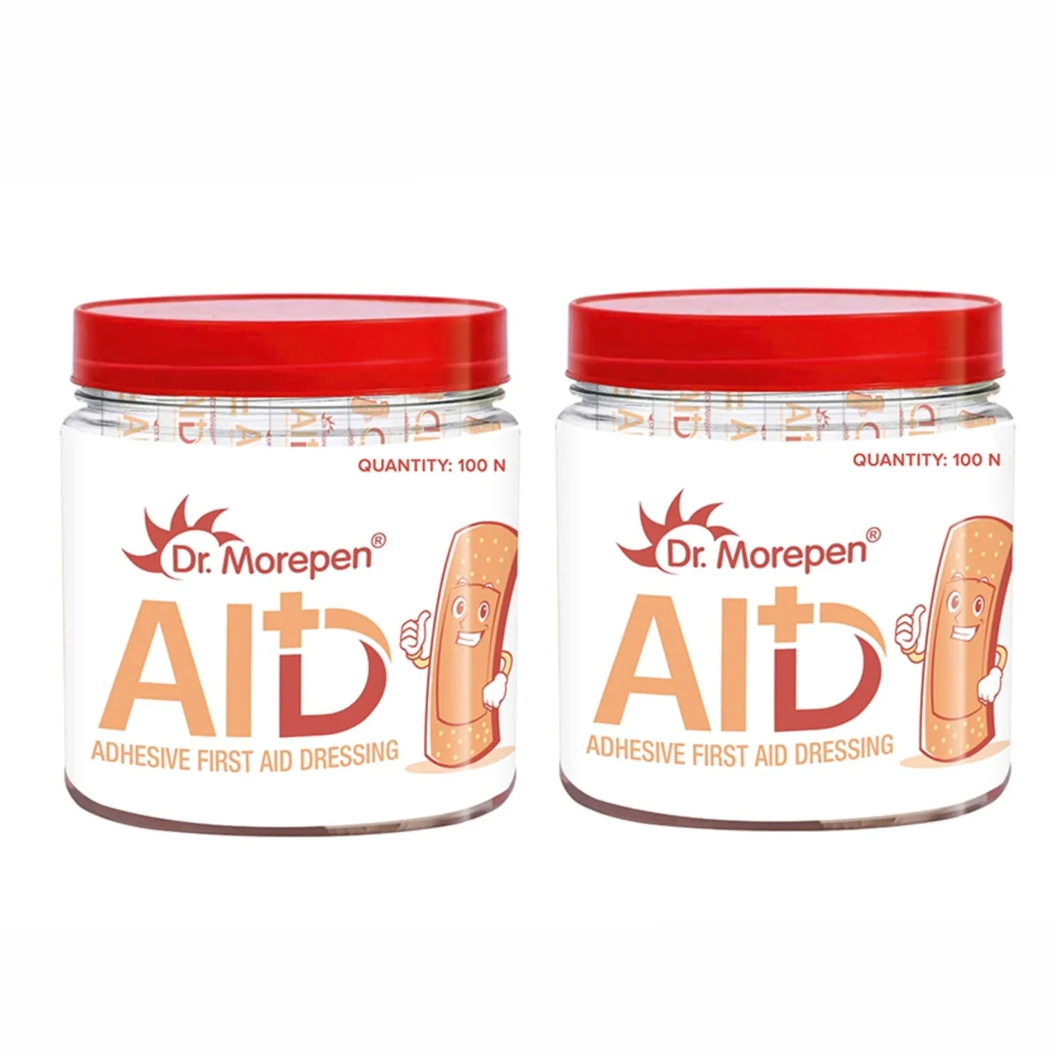 AID – Tira adhesiva (160G) Paquete de 2