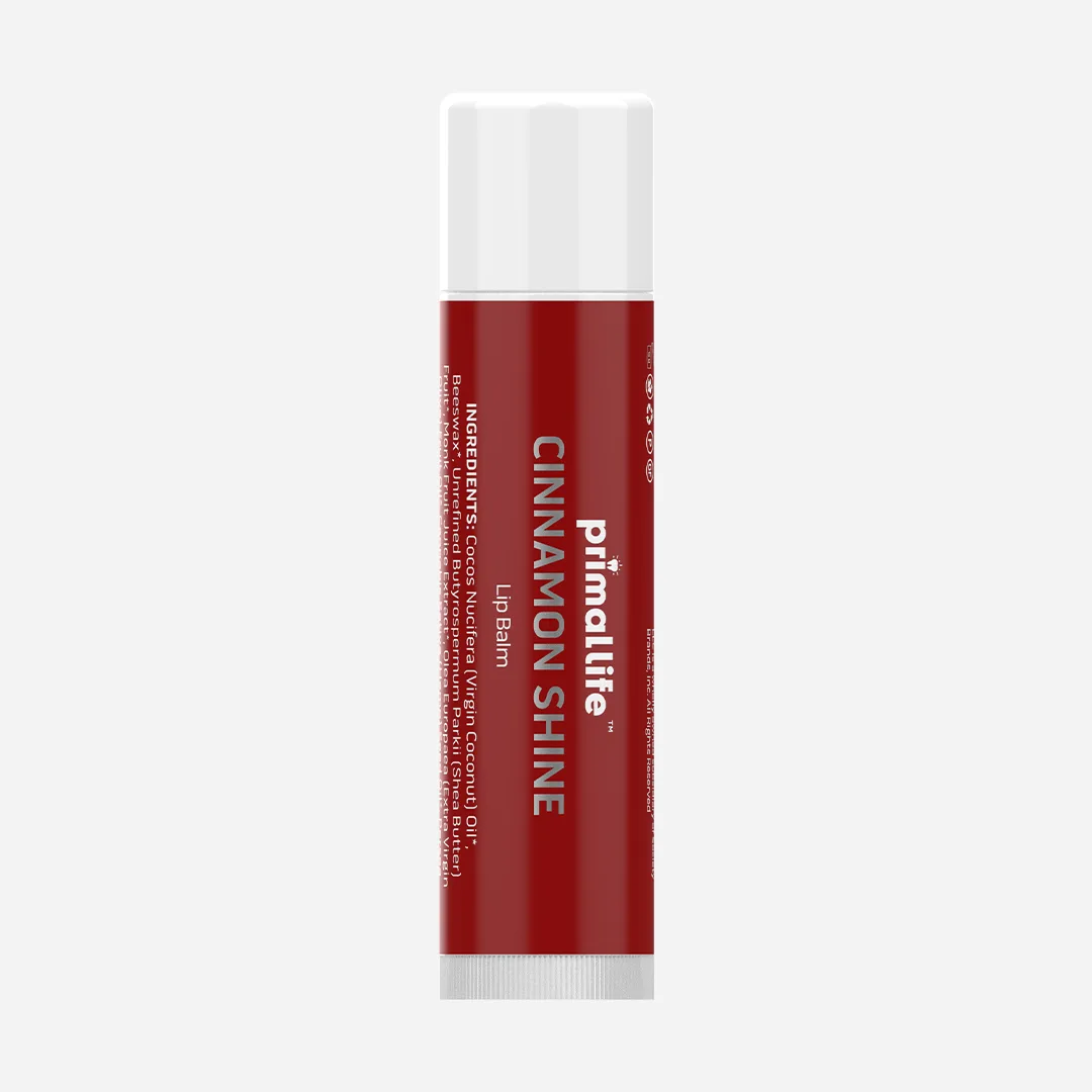 Cinnamon Shine Lip Balm