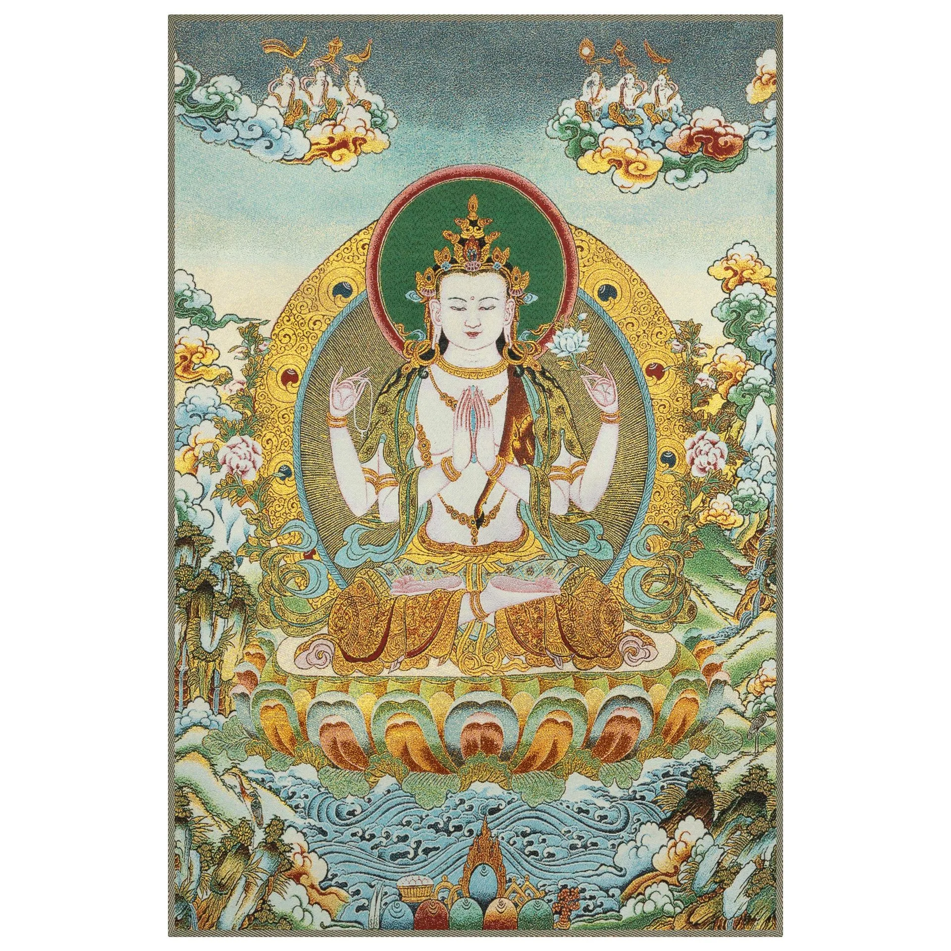 Guía de compra de thangkas: cómo elegir el thangka tibetano perfecto