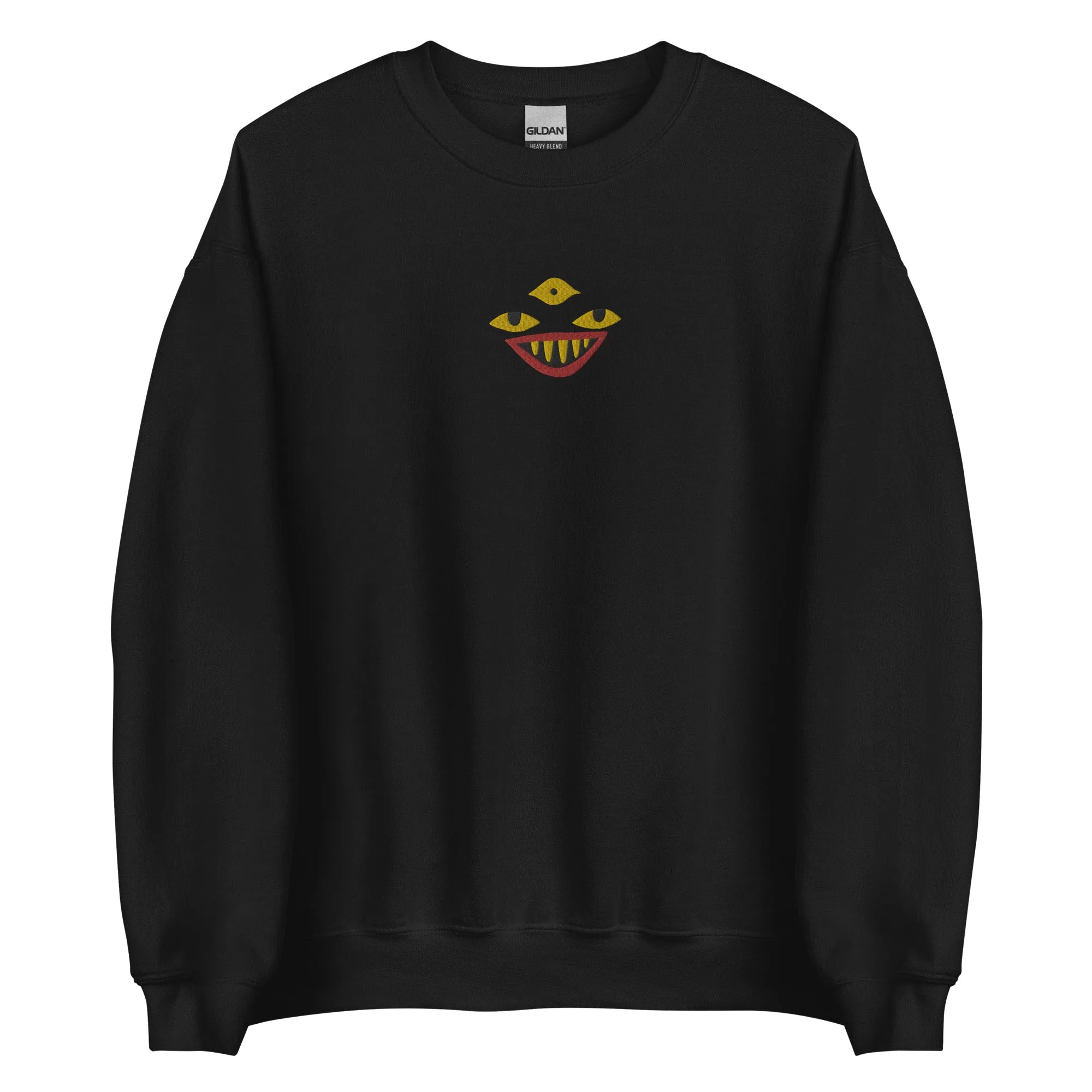 REZIE - unisex embroidered sweatshirt