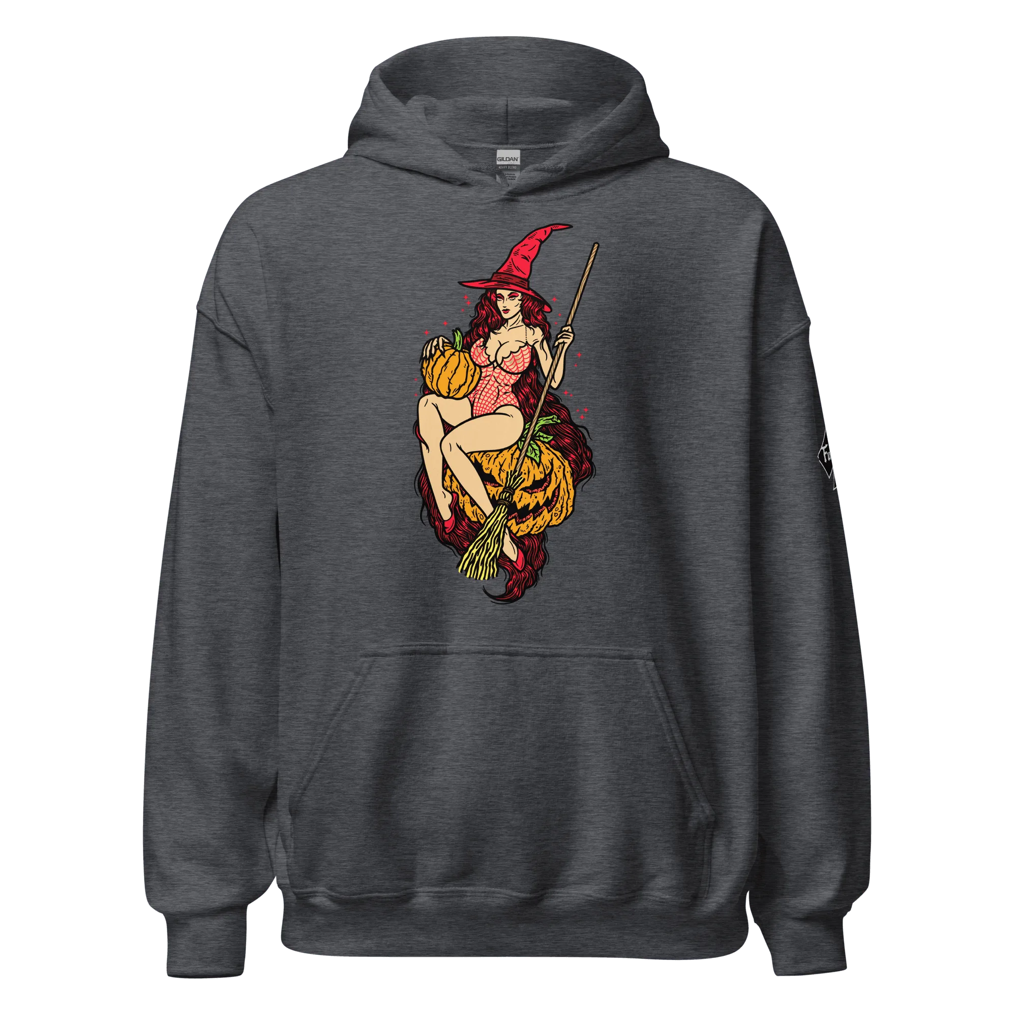 Sudadera Witching Hour: Arte de Todd Bratrud para coleccionistas