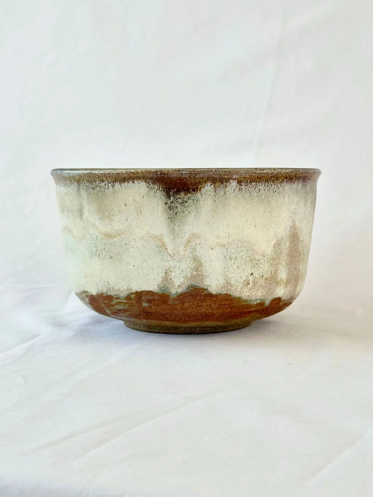 Deep Glazed Ceramic Bowl