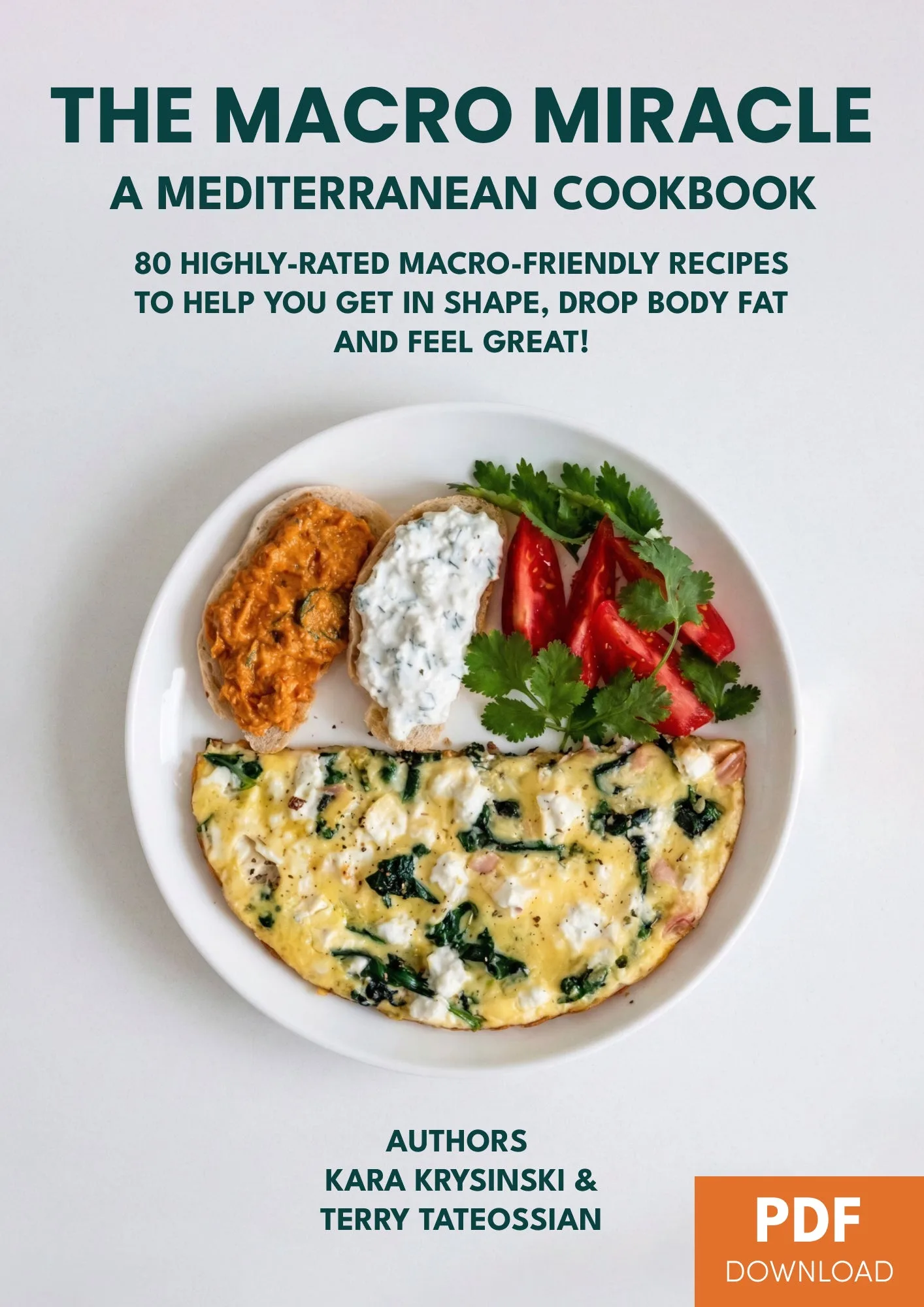 Kuchnia śródziemnomorska The Macro Miracle – 80 przepisów przyjaznych makro na utratę tłuszczu, siłę, metabolizm i zdrowie w średnim wieku [PLIK PDF DO POBRANIA]