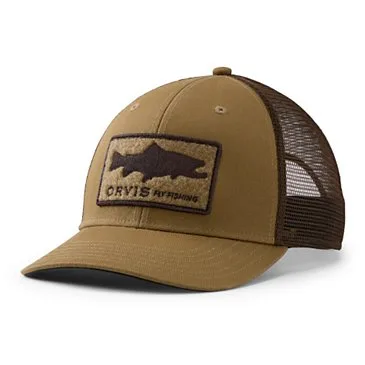 How to Style the Covert Fish Trucker Hat for a Casual Fishing Look