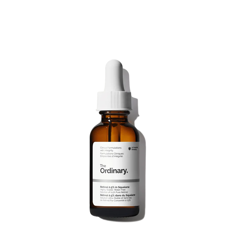 Retinol 1% vs 0.5% in Squalane: Which Strength?