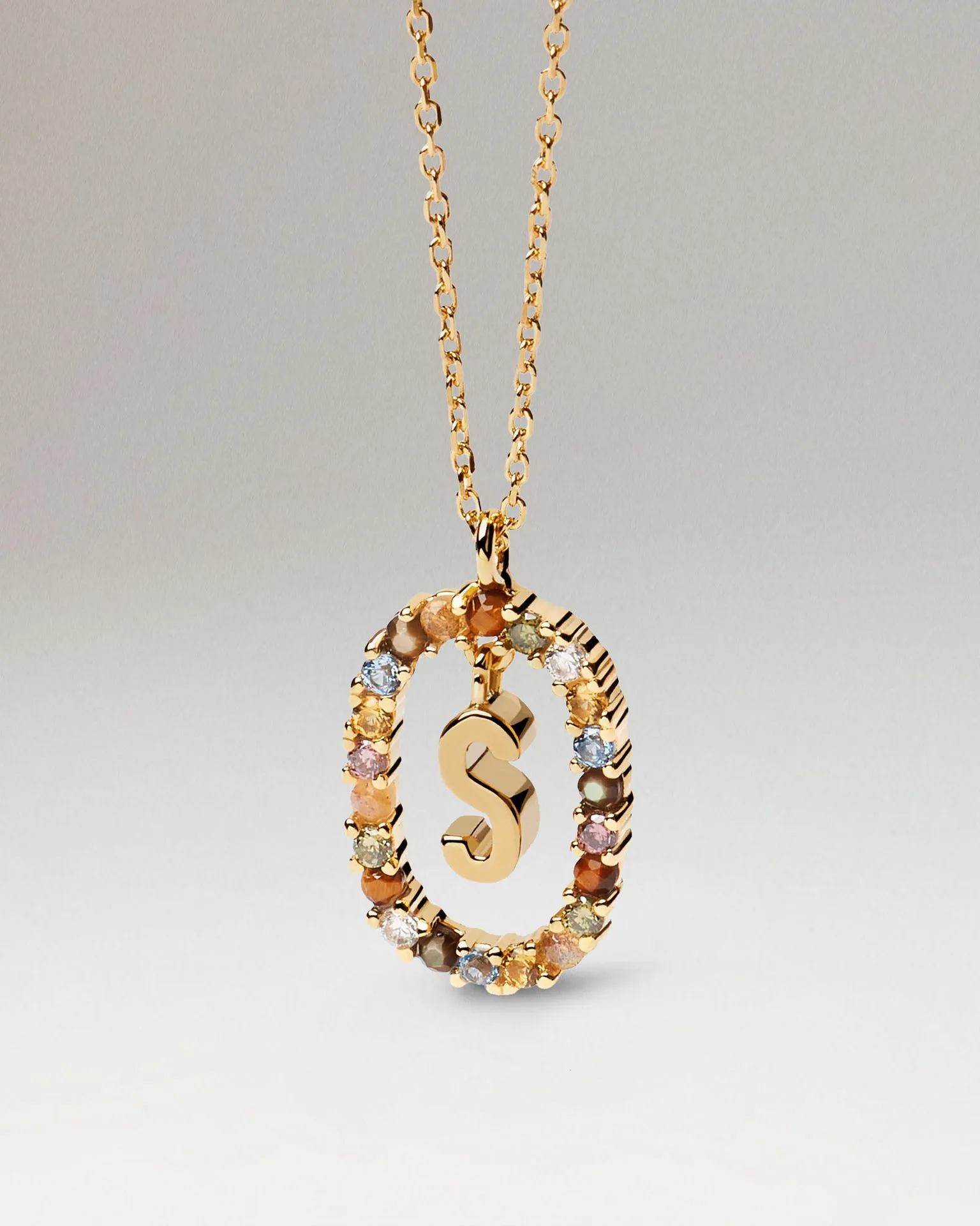 Diamond Initial Pendant vs. Plain Initial Necklace: Which Should You Choose?