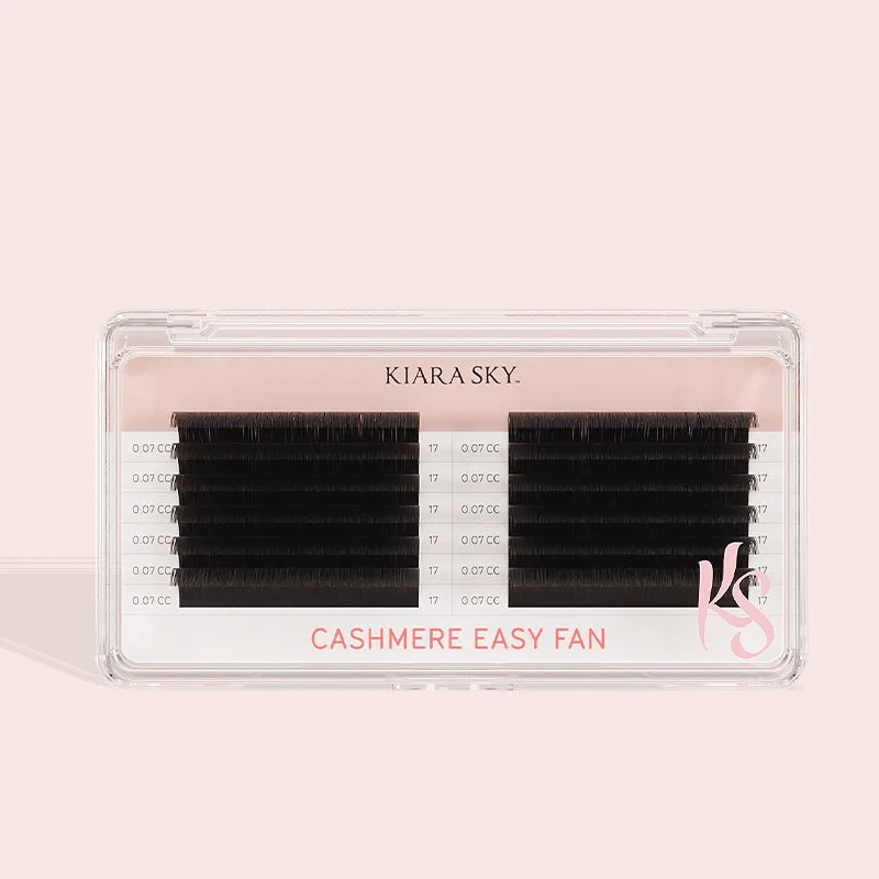Easy Fan Cashmere Lashes: consejos para un look impecable