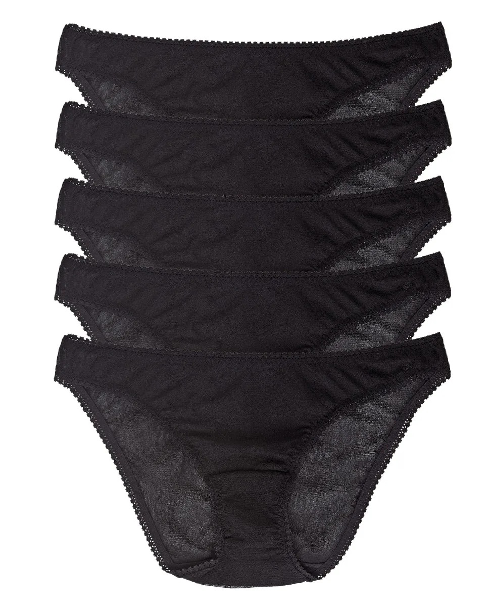 Gossamer Mesh Underwear 5 Pack: Sizing and Fit FAQ