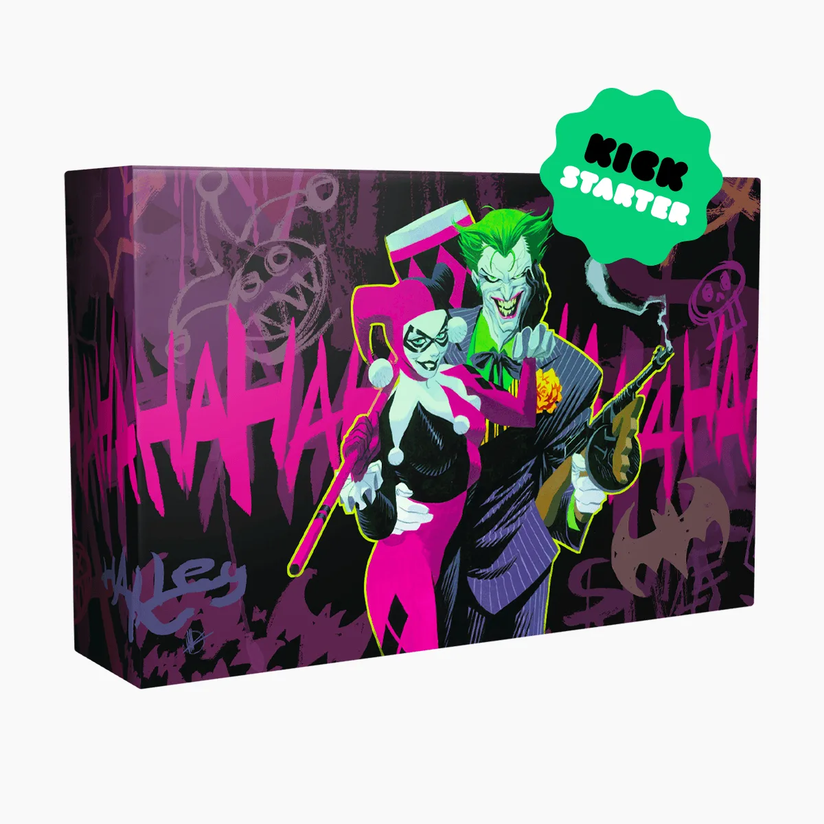 DC Deck-Building Game Arkham Asylum Kickstarter Edition FAQ
