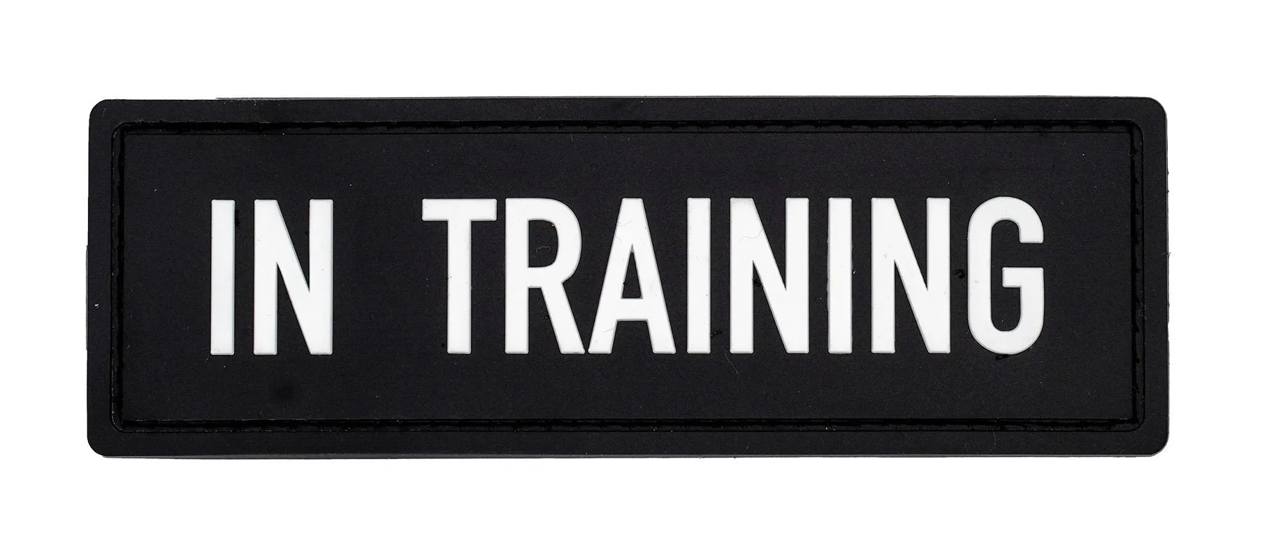 In Training Patch (4.5" x 1.5")