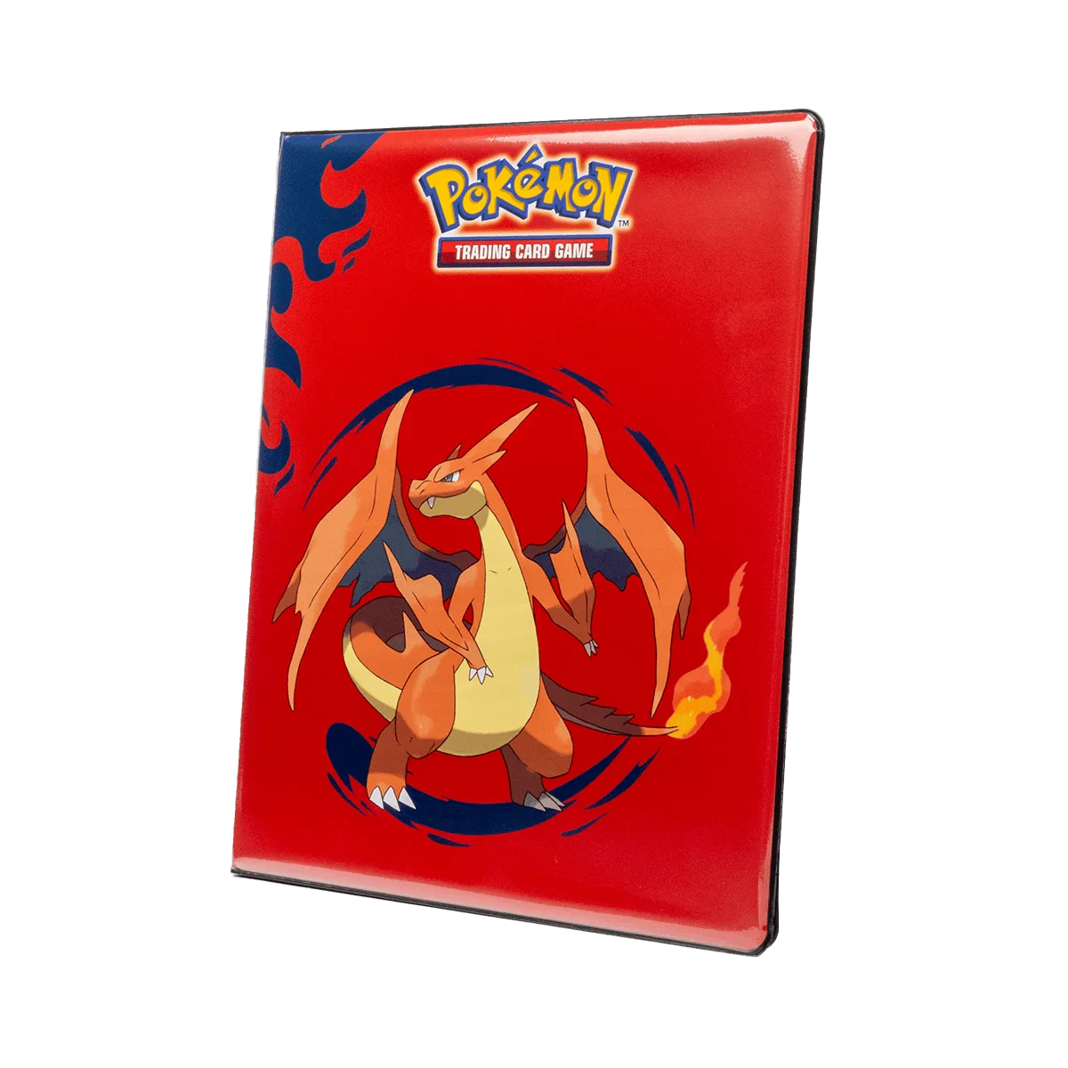 Mega Charizard X and Mega Charizard Y 9-Pocket Portfolio for the Pokémon Trading Card Game