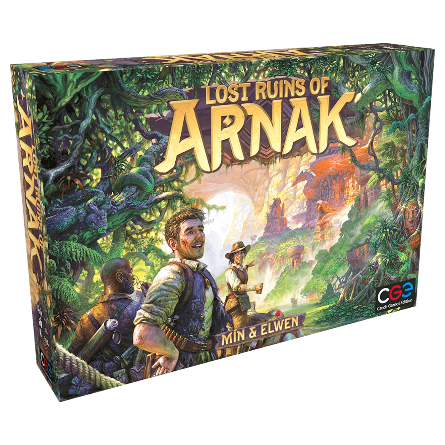 Lost Ruins of Arnak