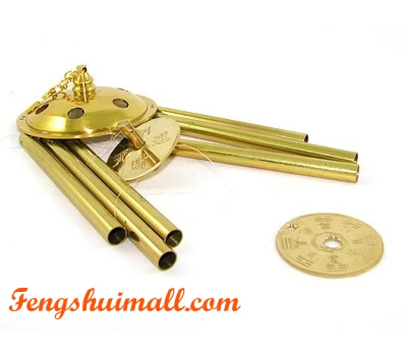 6-rod All-metal Bagua Windchime