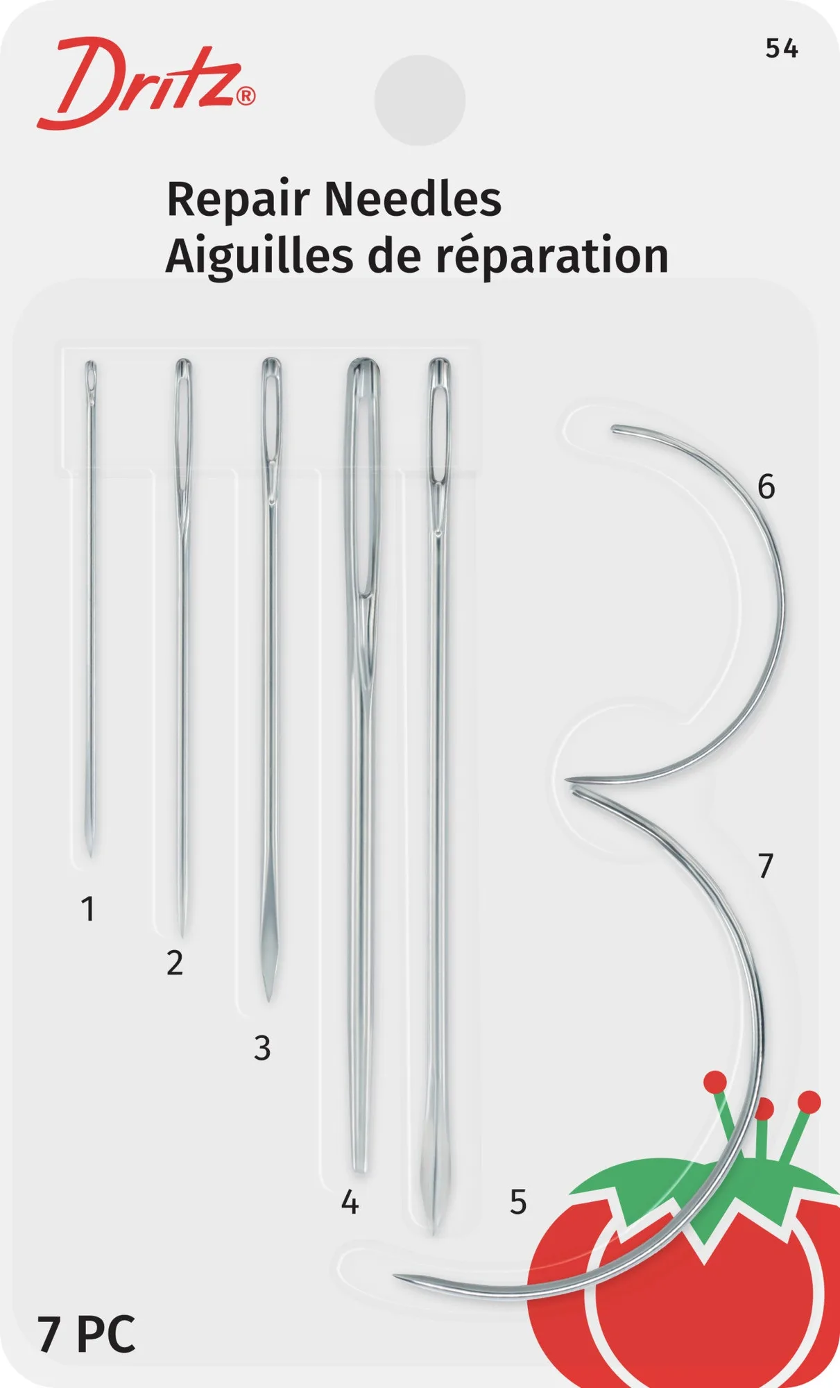 Repair Needles Pack, 7 pc