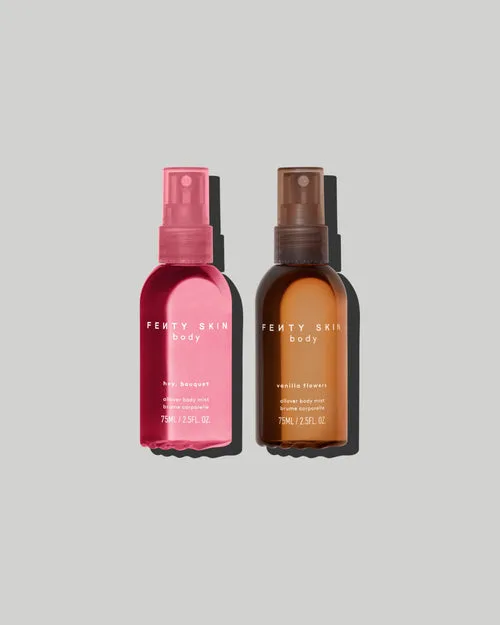 Fenty Beauty Body Mist vs. parfém: Co vydrží déle?