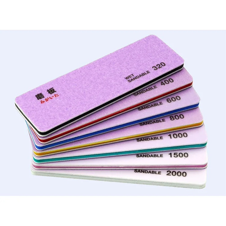 Sujiborido Polishing Plate Migaita! #1500