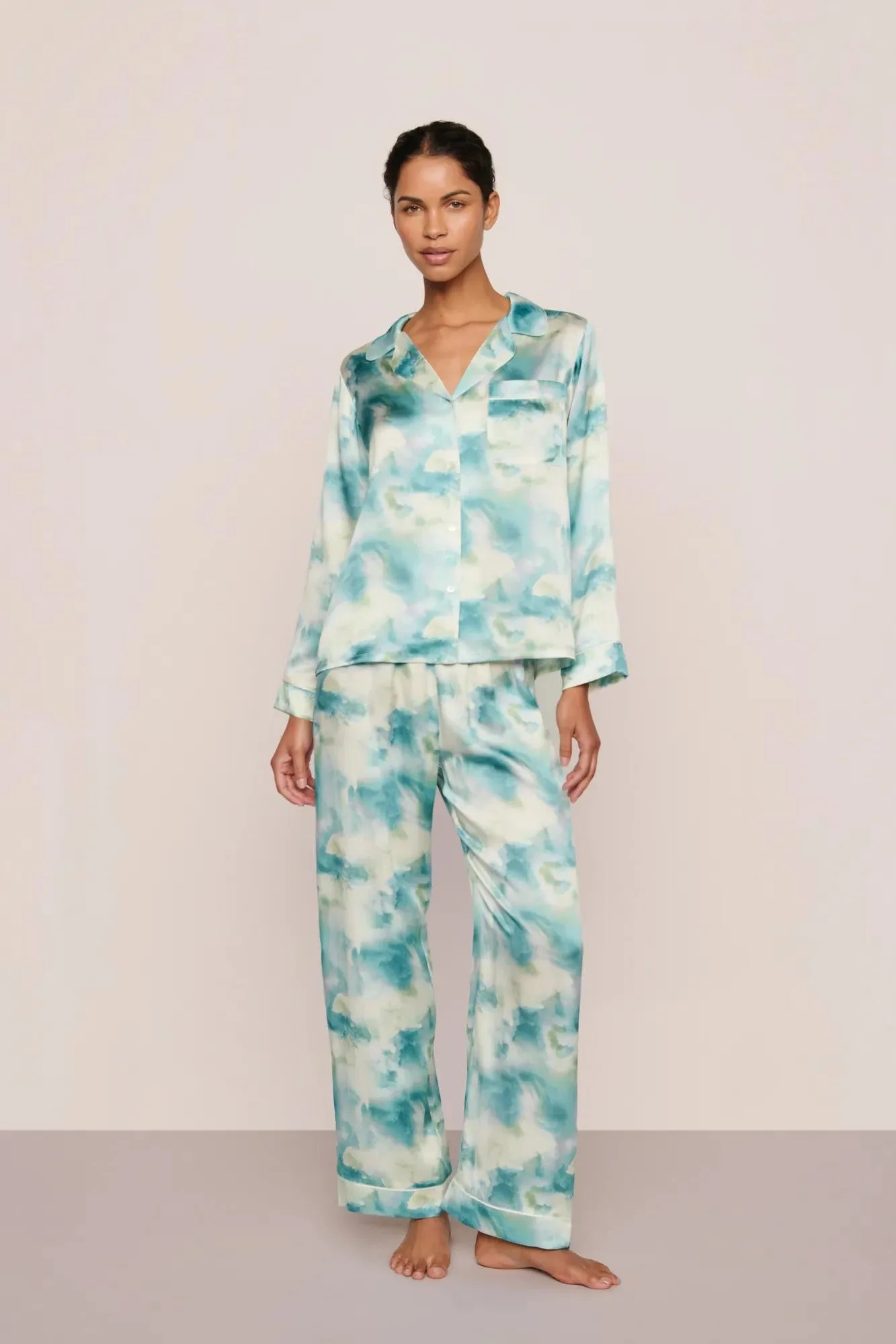 Washable Silk Pajama Care: Keep Your Printed Set Beautiful