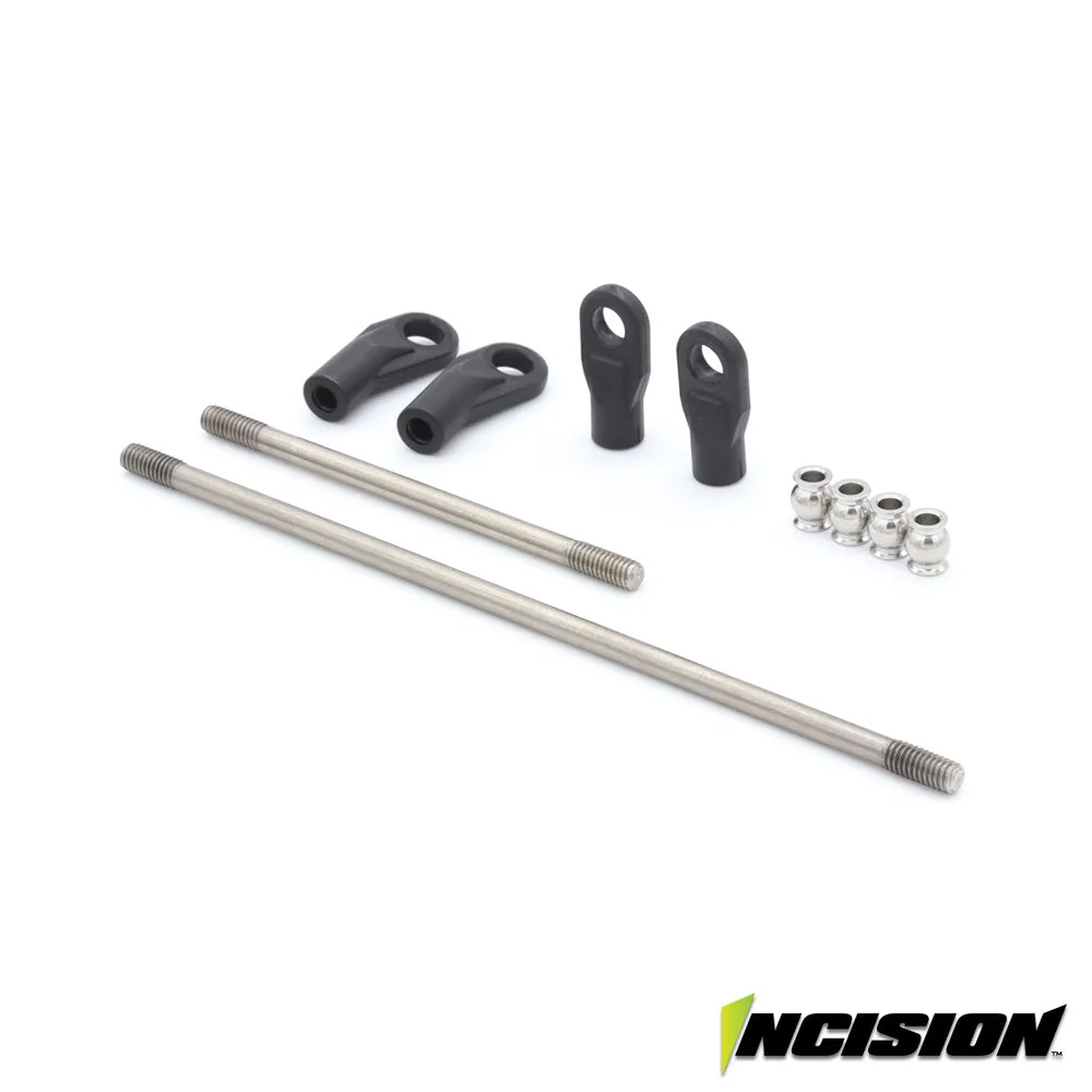 Incision VRD Tie Rod and Drag Link Set