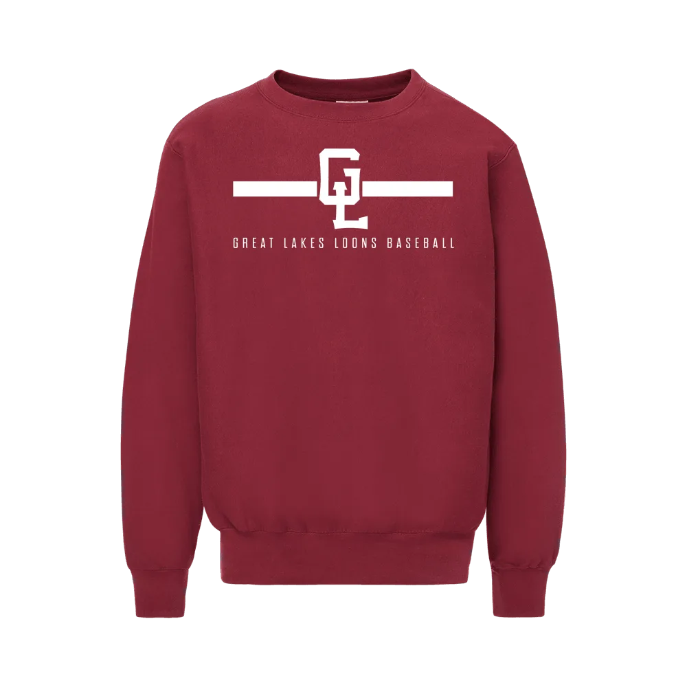 Great Lakes Loons GL Crewneck Sweatshirt