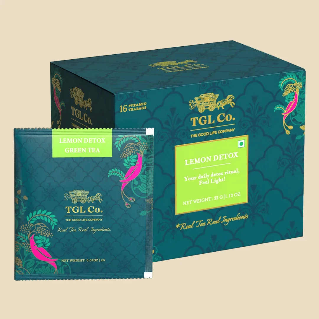 Lemon Detox Green Tea Infusion