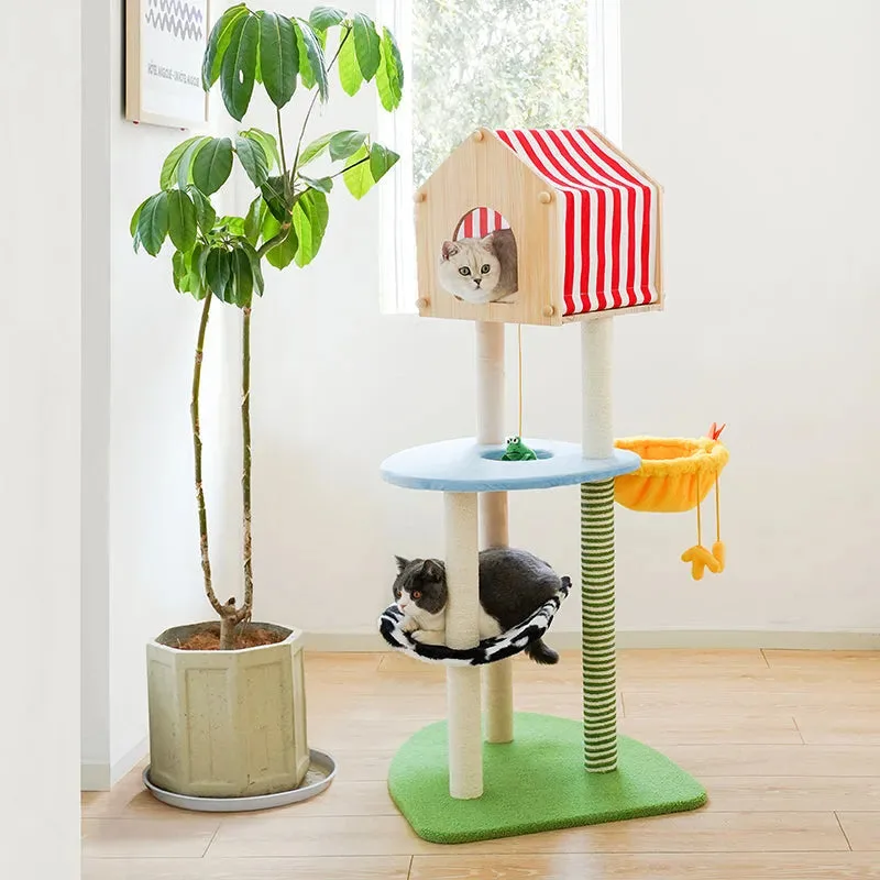 Arbre à chat à plusieurs niveaux : que rechercher dans une tour ?