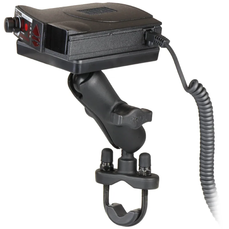 RAM Radar Detector Mounts: Power Plate vs Magnetic