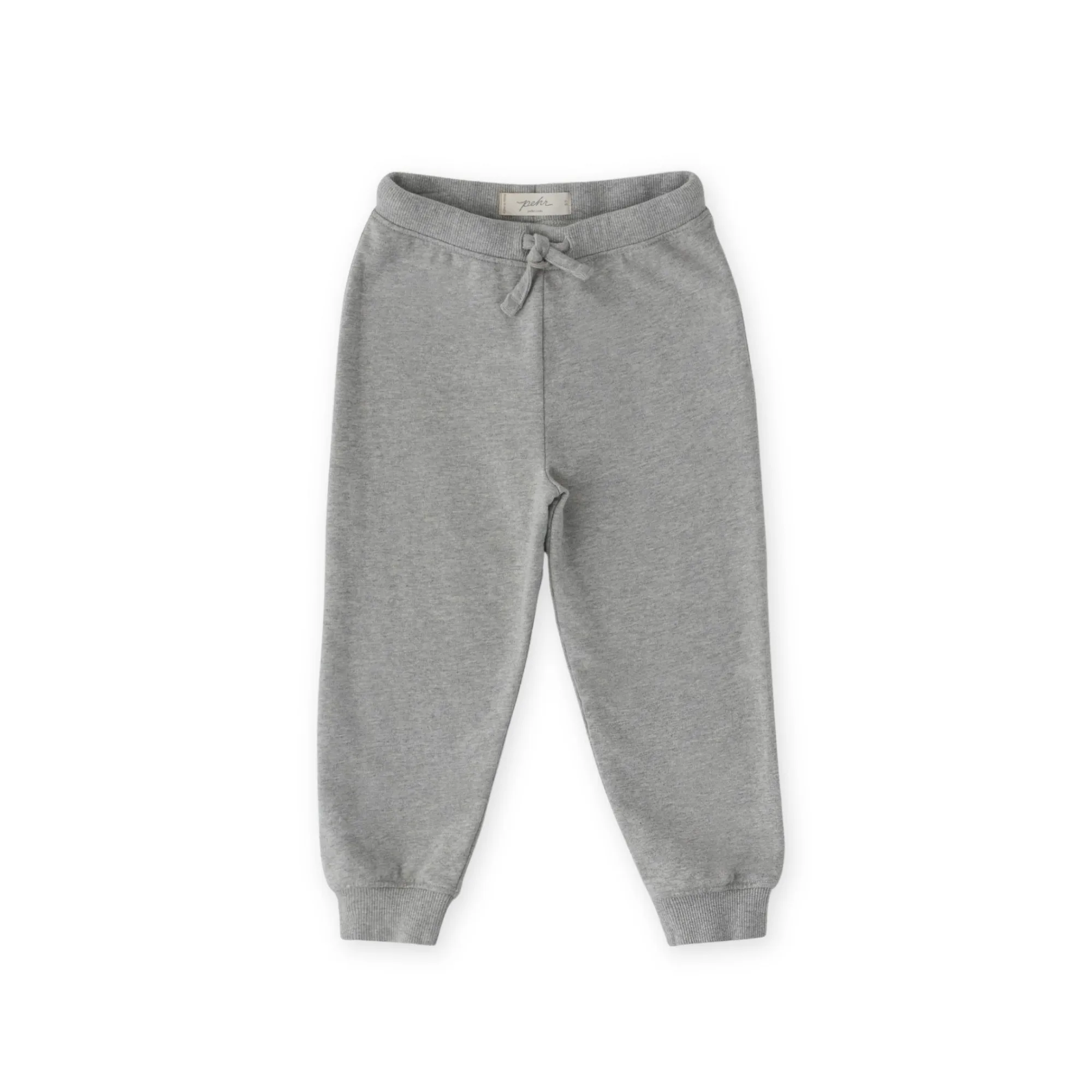French Terry Toddler Jogger - Heather Grey