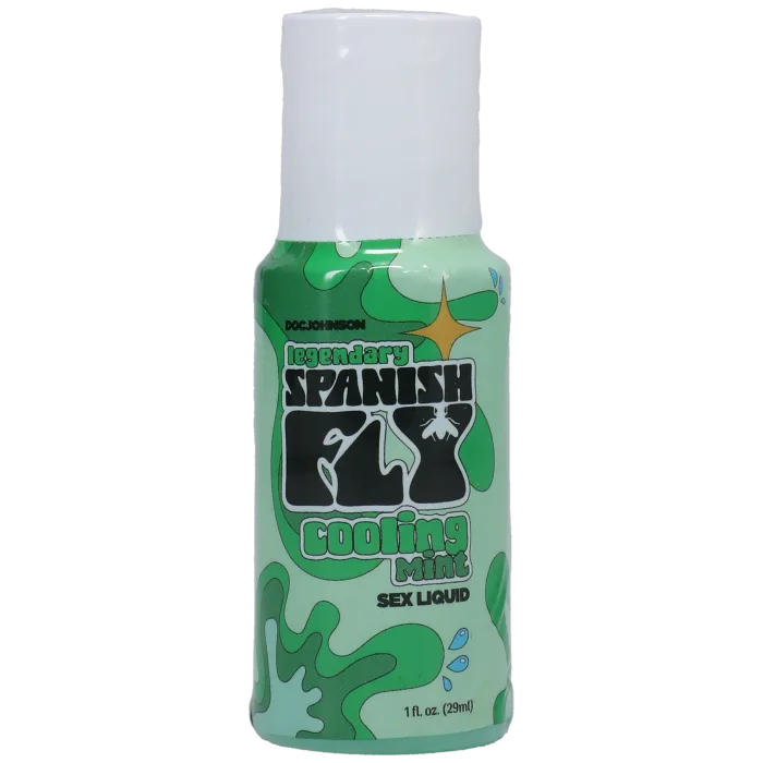 Spanish Fly - Sex Liquid - Cooling Mint - 1 fl. oz.