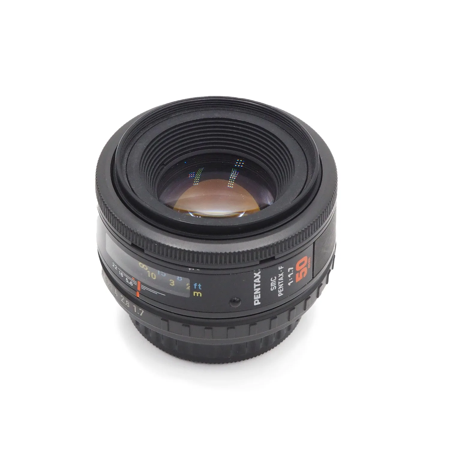 SMC Pentax-F 50mm f/1.7 : Guide d'un objectif K Mount classique