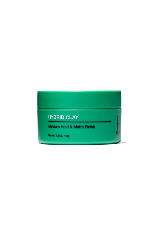 Hybrid Clay vs. Pomade: What's the Difference and Which Should You Use?