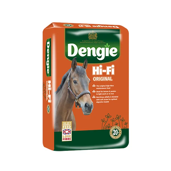 Dengie Hi-Fi (Brown) 20kg