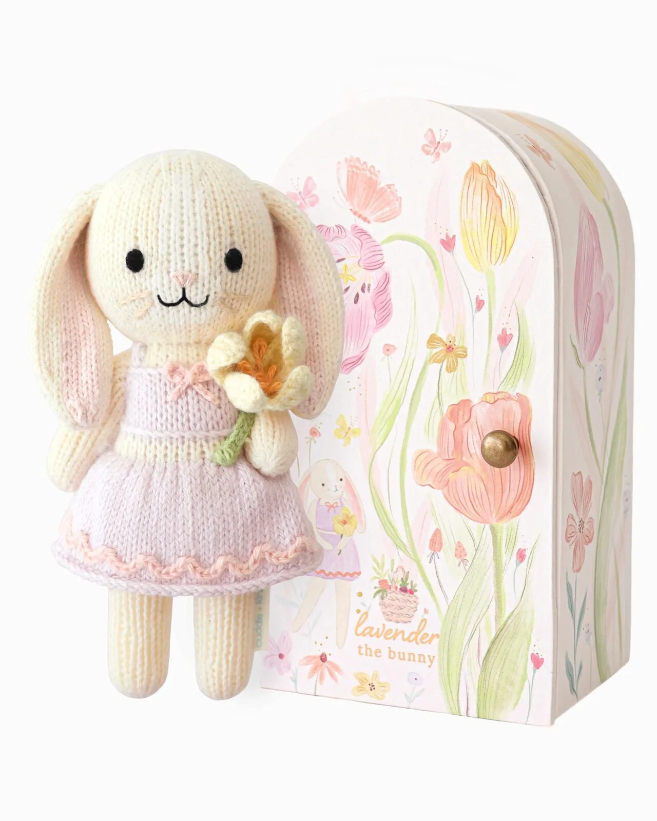 How to Clean and Care for Your Tiny Lavender the Bunny and Other Handmade Plush Toys