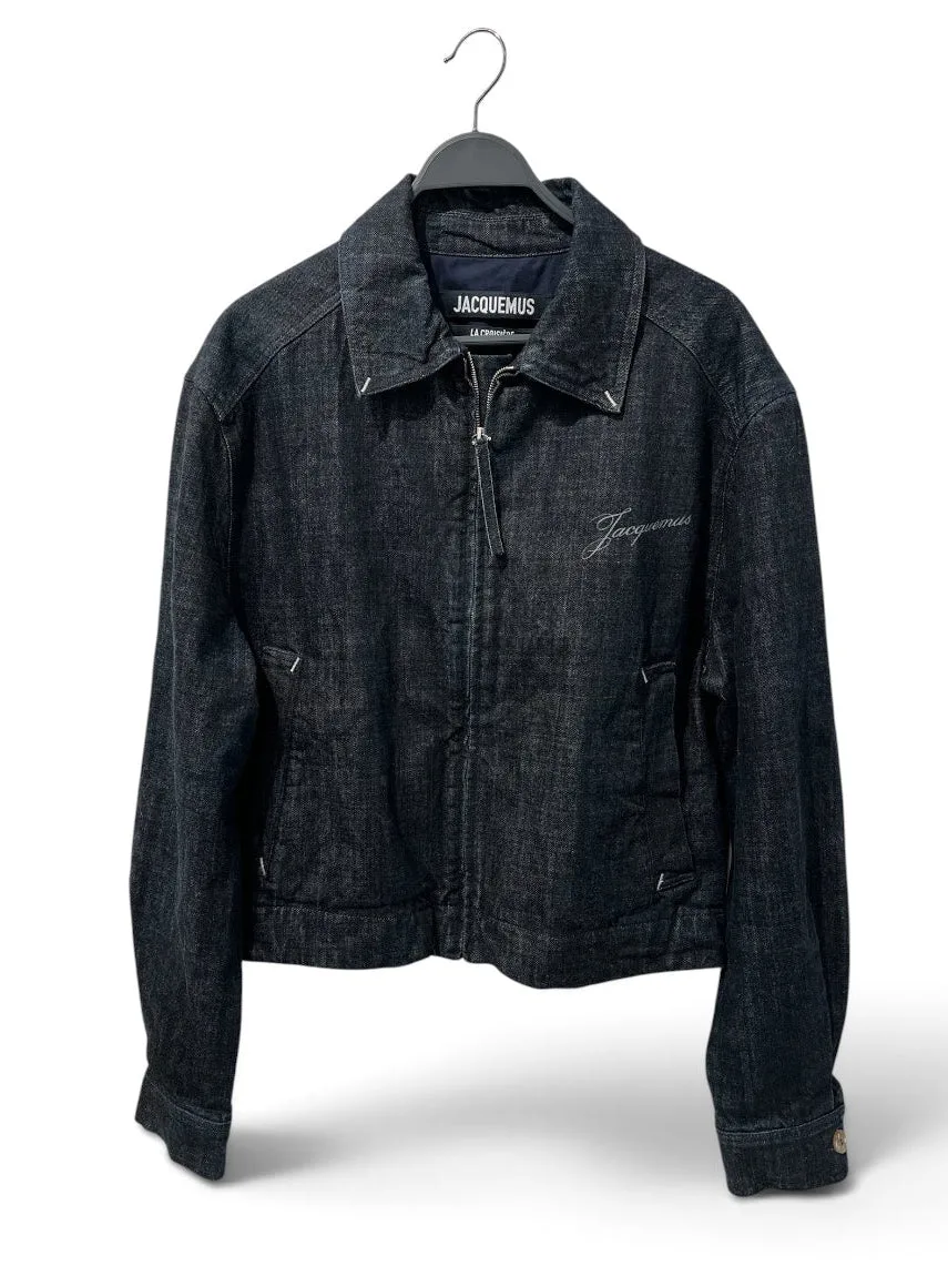 JACQUEMUS/Denim Jkt/52/Denim/NVY/The daneveas de-nimes