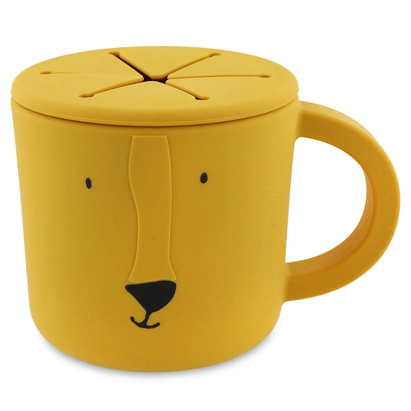 Vaso de merienda de silicona - Sr. León