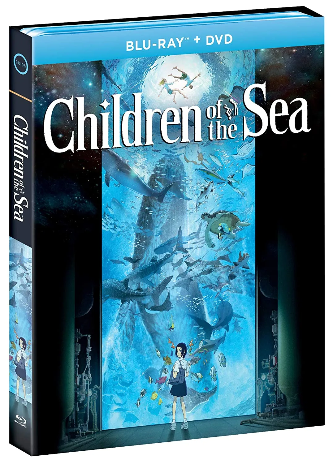 Children of the Sea Blu-ray: Spesifikasi Disk dan Ekstra