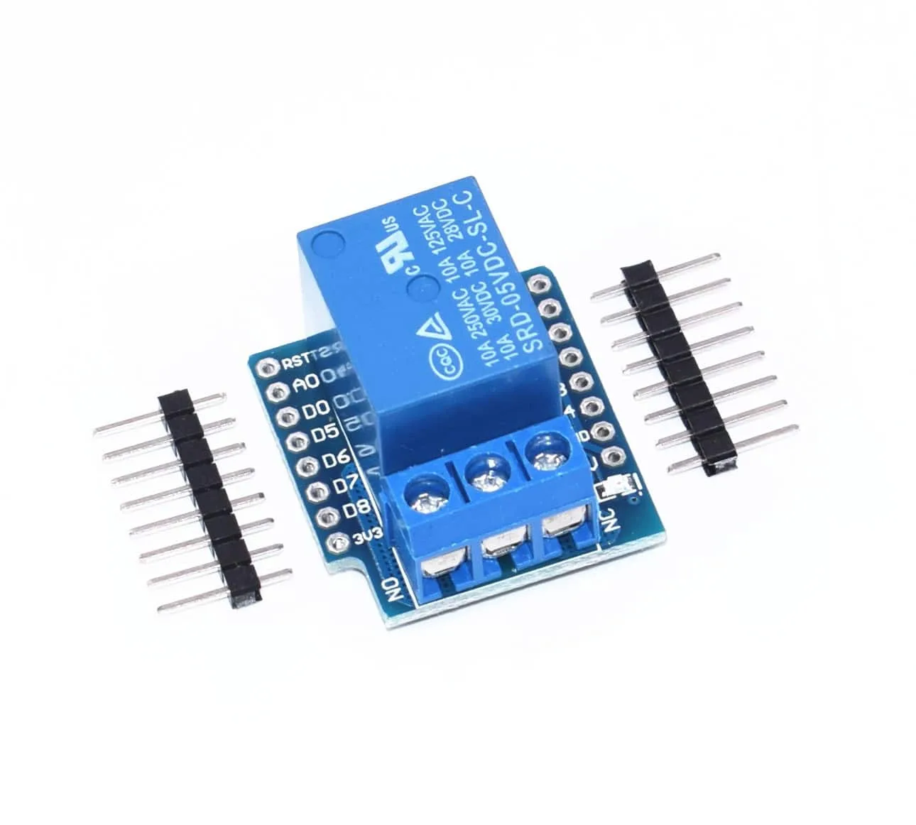 Wemos D1 Mini Relay Shield Setup and Home Automation Ideas