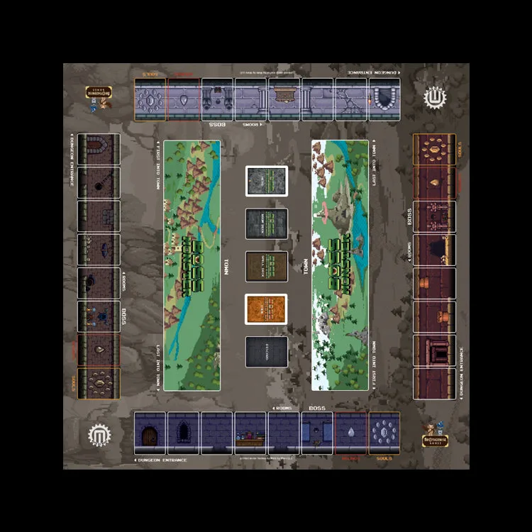 Boss Monster 4 Player Play Mat: What It Adds to Game Night