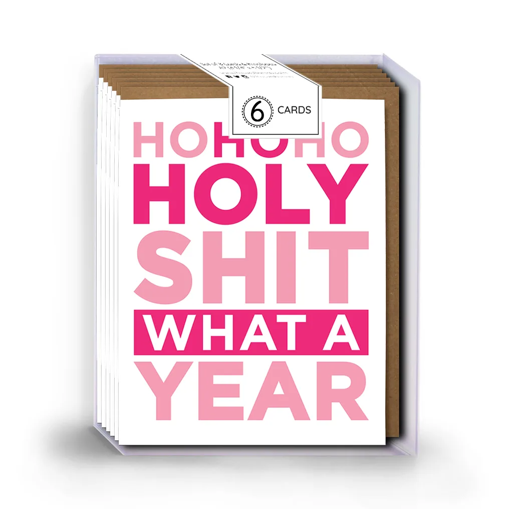 Ho Holy Shit Boxed Set