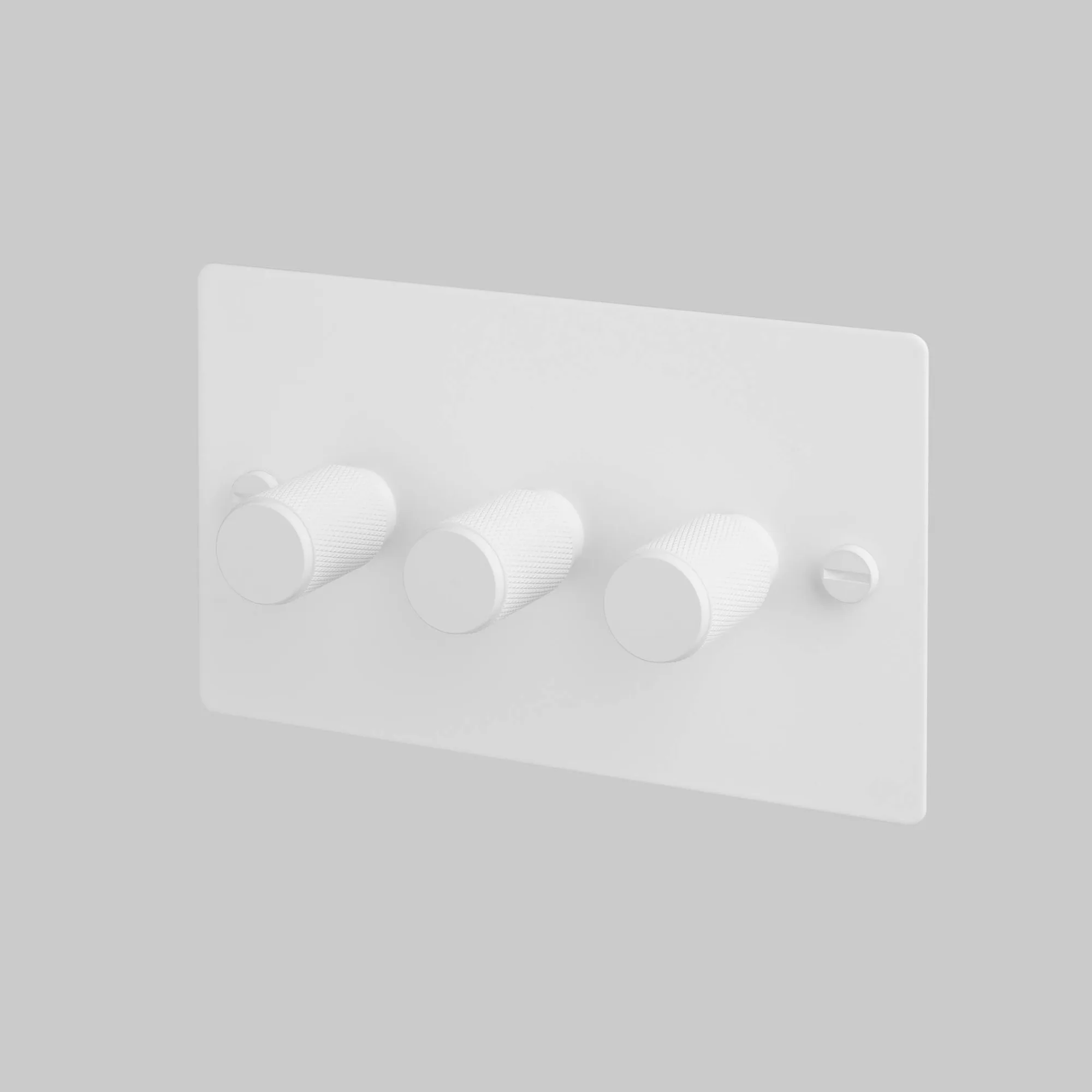 3G DIMMER / 120W / CROSS / WHITE