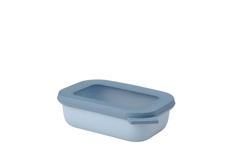 Mepal Cirqula Rectangular Multi Bowl: Storage Ideas for Lunch