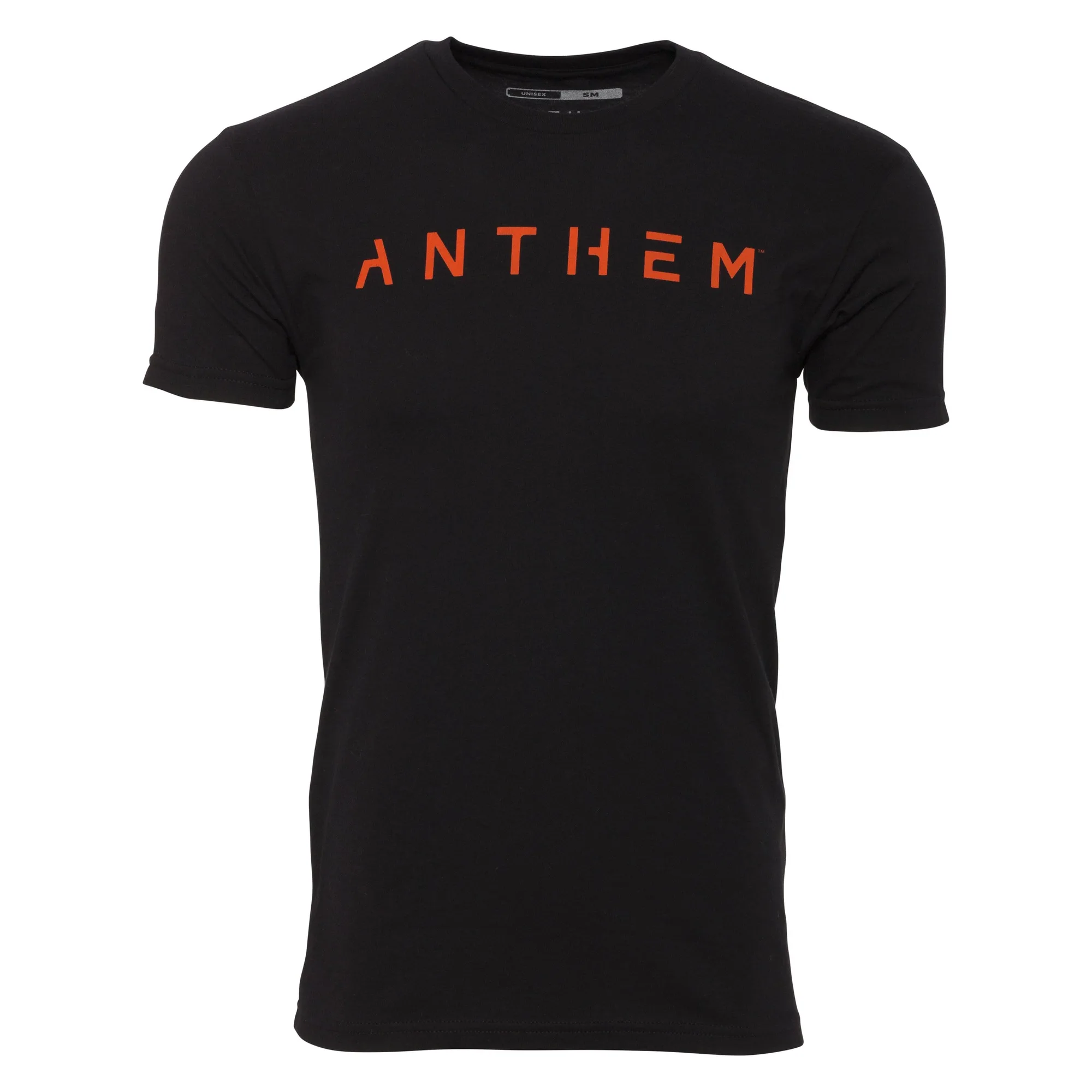 Camiseta Anthem Emblem: detalles de diseño y guía de tallas