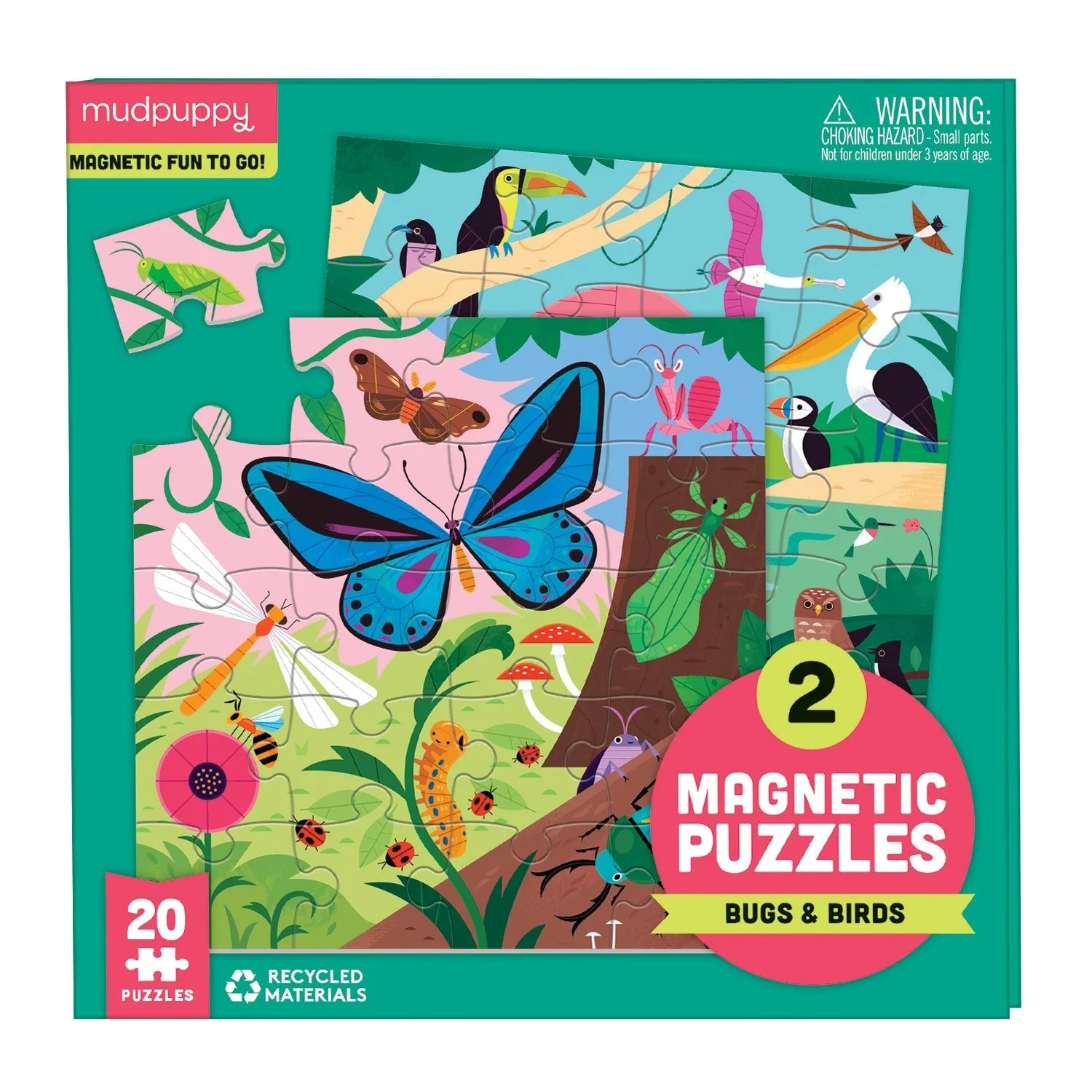 Magnetpuzzles vs. traditionelle Puzzles für Reisen