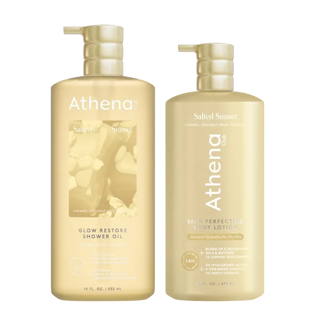 Shower Oil & Lotion Duo