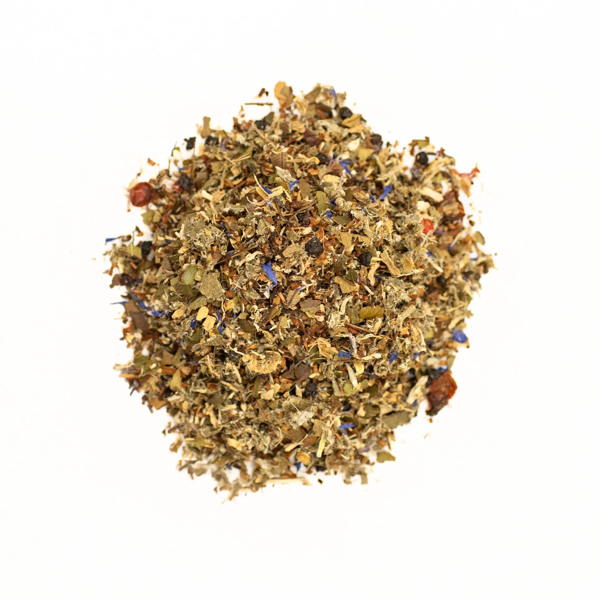 Sun-Kissed Huckleberry 與 Sweet Rhapsody 植物茶比較