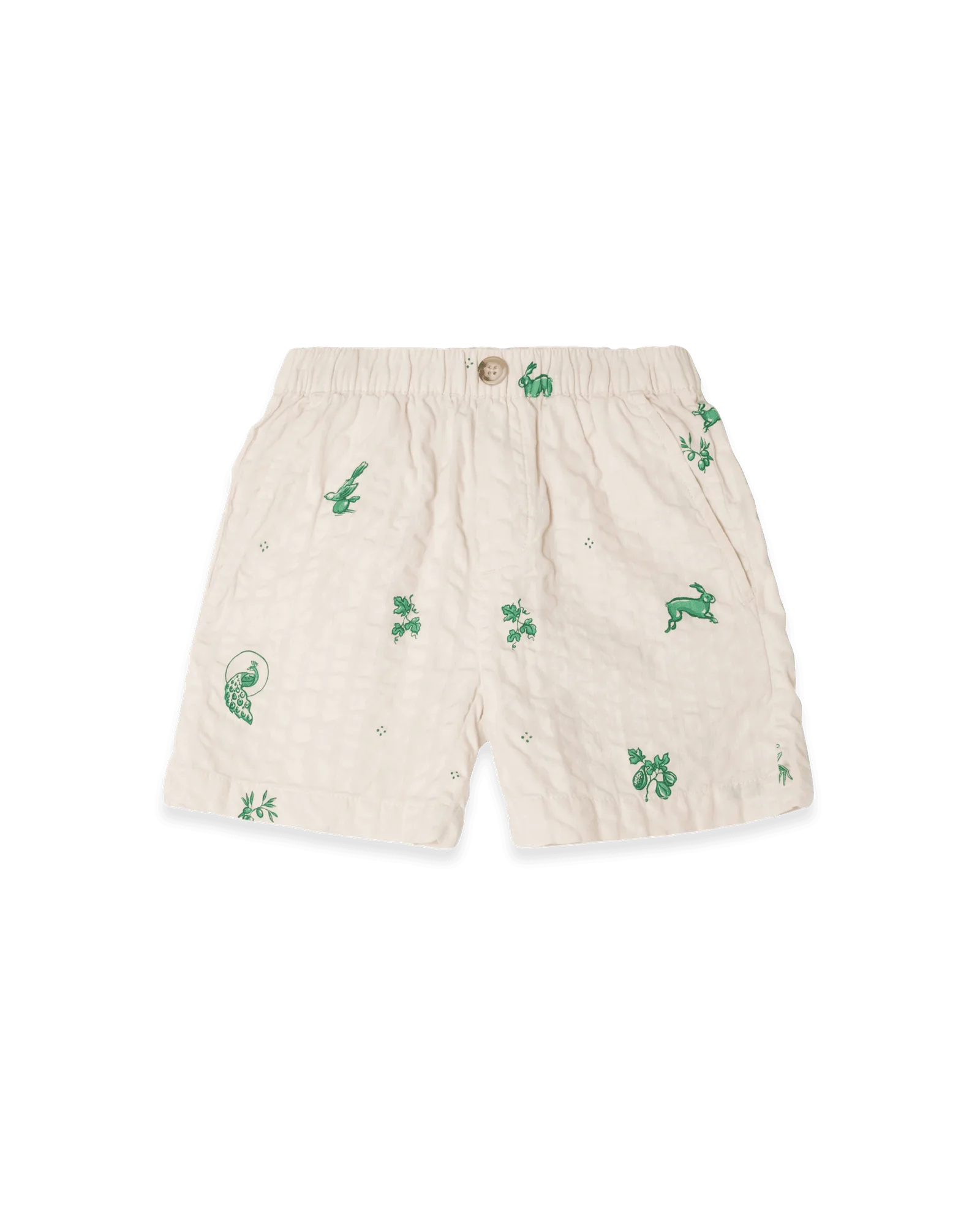 Seersucker Shorts