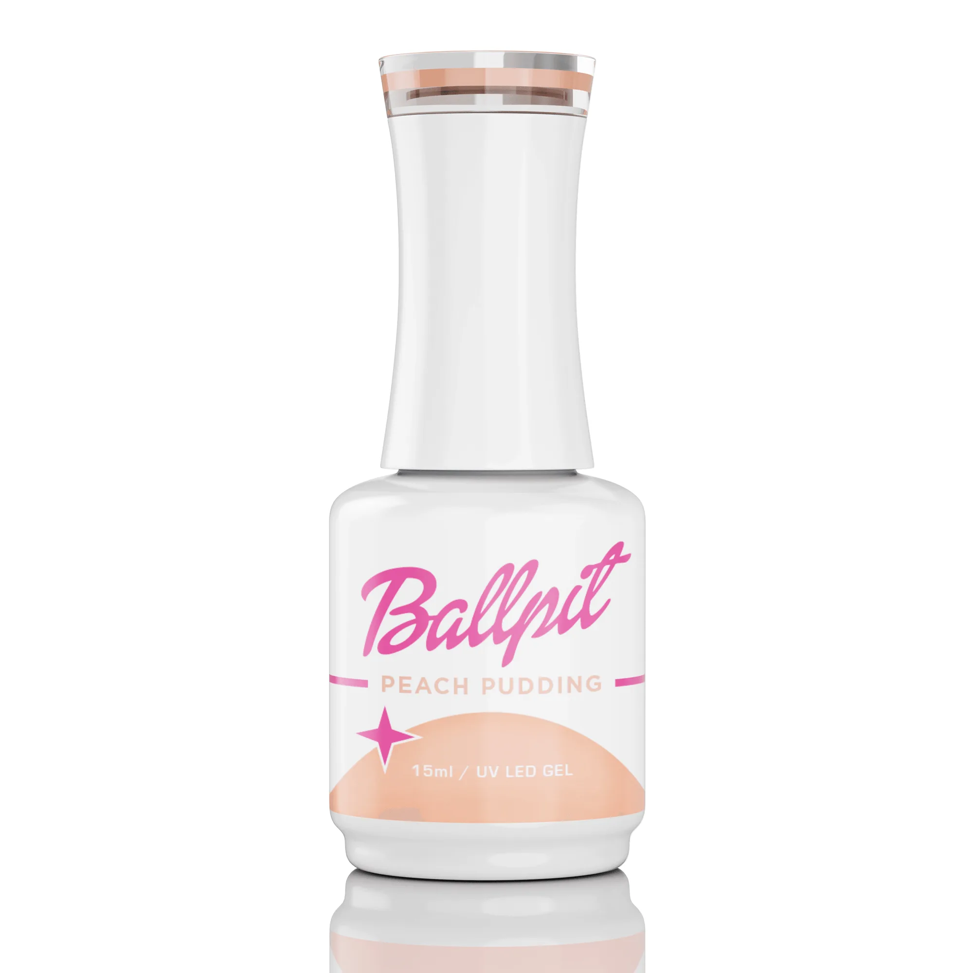 Pudding à la pêche - Vernis gel